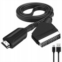 KÁBEL HDMI TO SCART MÁ DĹŽKU 100 cm