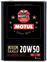 MOTOROVÝ OLEJ PRE STARÉ MOTOCYKLE MOTUL CLASSIC 20W50 2L MINERAL