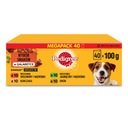 PEDIGREE 4kg Vital Protection in Jelly 40x 100g