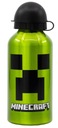 MINECRAFT HLINÍKOVÁ FĽAŠA 400 ml