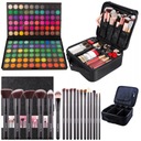 Paletka očných tieňov Trunk Brushes cosmetics 120 travel