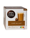 Kapsuly NESCAFE DOLCE GUSTO AU LAIT 16 kusov