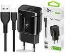 Quick Charge 3.0 USB nabíjačka + kábel USB Type-C