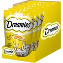 DREAMIES 6x60g mačka s lahodným syrom