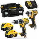 Sada náradia DeWalt DCK266P2 18V 2x5,0Ah XR