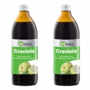 EkaMedica Natural Graviola Juice 2l Bez cukru