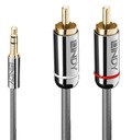 Kábel Mini Jack 3,5mm-2xRCA Stereo Lindy 35337 10m