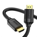 8K HDMI to HDMI kábel Choetech XHH-TP20 2m čierny