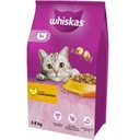 Whiskas Suché krmivo pre mačky s kuracím mäsom 3,8 kg