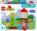 LEGO Duplo 10431 Prasiatko Peppa - Záhrada a domček na strome