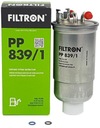 FILTRON PALIVOVÝ FILTER PP839/1 Audi VW PP 839/1