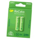 Batéria AA / R6 GP ReCyko 2700 Series 2600mAh - 2ks