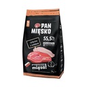 Suché krmivo pre psov PAN MEAT Morčacie s teľacím M Hypoalergénne 3 kg