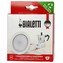 Bialetti tesnenia 3ks + sitko do kávovarov 9 hliník