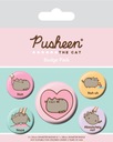 Pusheen - Nah Pins (5 ks)