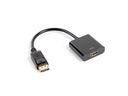 Kábel adaptéra Lanberg AD-0009-BK DisplayPort (M