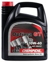 Motorový olej CHEMPIOIL 10W40SUPSL5 + zadarmo