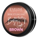 Eveline So Fluffy stylingové mydlo na obočie 25 ml