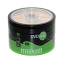 DVD Maxell DVD+R 4,7 GB 50 ks.