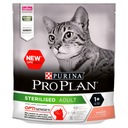 Purina PRO PLAN Sterilizované krmivo pre mačky losos 400 g