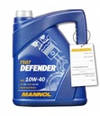 MANNOL DEFENDER 10W40 5L 7507 VW 501,01/505,00