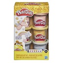 PLAY-DOH METALICKÝ EFEKT VÝPLŇ 6 VANÍ