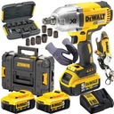 DeWalt RÁZOVÝ KĽÚČ DCF899P2 2x5Ah 18V + ZÁSUVKY