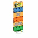 Scrub Daddy Colors 3 kusy - sada špongií