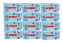 Huggies vlhčené obrúsky 99% voda PURE 12 X 56 ks