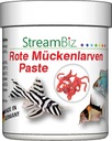 StreamBiz Rote Muckenlarven Pasta 70g Larvy komárov