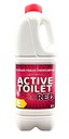 Kvapalina pre splachovaciu nádrž Active Toilet 2L RED