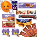 Sada halloweenskych sladkostí mix Milka, Oreo, Prince Polo + zadarmo