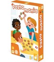 Pexeso Pasta Mania 4+ Tréning sústredenia na navliekanie žetónov Janod