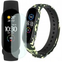 XIAOMI MI BAND 5 BAND + FÓLIA + FAREBNÝ REMÍN