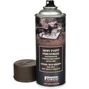 FOSCO Military SPRAY PAINT 400ml Mud Brown HNEDÁ