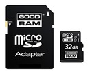 PAMÄŤOVÁ KARTA GOODRAM 32 GB MICRO SD HC CLASS 10