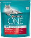 Purina ONE STERILCAT hovädzia pšenica 800g