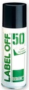 LABEL OFF 50 pre jednoduché odstránenie etikiet 200 ml