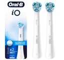 2x ORAL-B IO ULTIMATE CLEAN WHITE TIP