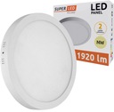 Prisadený LED stropný panel 24W CCD SuperLED