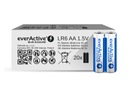 EVERACTIVE AA LR6 modré alkalické batérie (40 ks.)