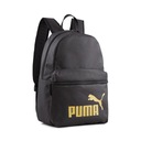 Mestský športový batoh do školy a na tréning čierny PUMA PHASE 07994303 22l