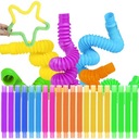 TUBE TUBE TUBE SENSORY TUBE POP TUBE SET 40 KS