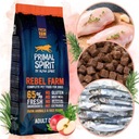 Suché krmivo pre psov PRIMAL SPIRIT by Alpha Spirit SOFT Chicken Fish 12 kg