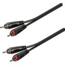 Kábel 2x RCA - 2x RCA 6m ROXTONE RACC130L6