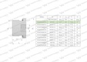 Hydraulická zástrčka metrická (pre imbusový kľúč) M10x1 ED W