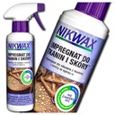 NIKWAX IMPREGNANT NA LÁTKY A OBUV SPREJ NA KOŽU