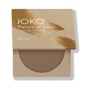 Bronzer z vegánskej kolekcie Joko Natural of Love #02