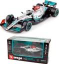 Voz F1 MERCEDES W13 E #63 Russell Bburago 1:43