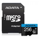 ADATA 256 GB micro SD XC Premiere C10 UHS-I 100 MB